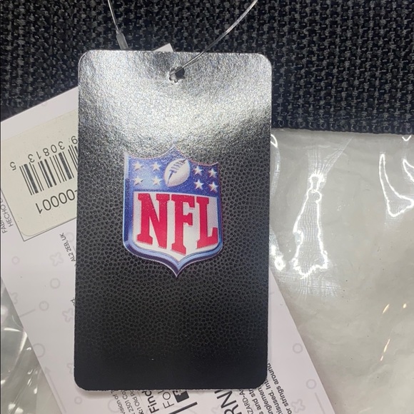 3-pc Set, New Orleans ‘SAINTS’ NFL Clear Tote/Bag, Adult Poncho, Keystrap, NWTag - Picture 9 of 15